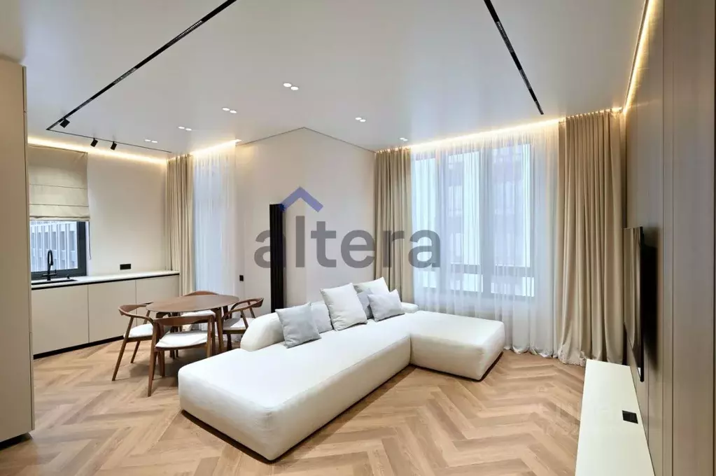 2-к кв. Татарстан, Казань ул. Алексея Козина, 2 (68.5 м) - Фото 2