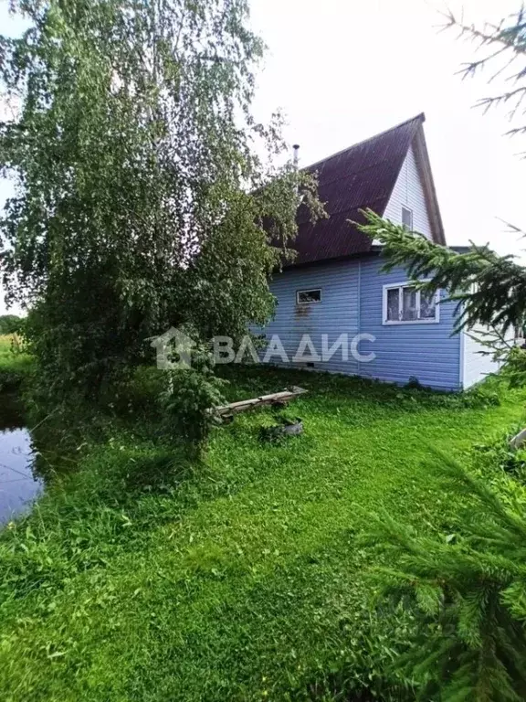 Дом в Вологодская область, Грязовецкий муниципальный округ, д. ... - Фото 0