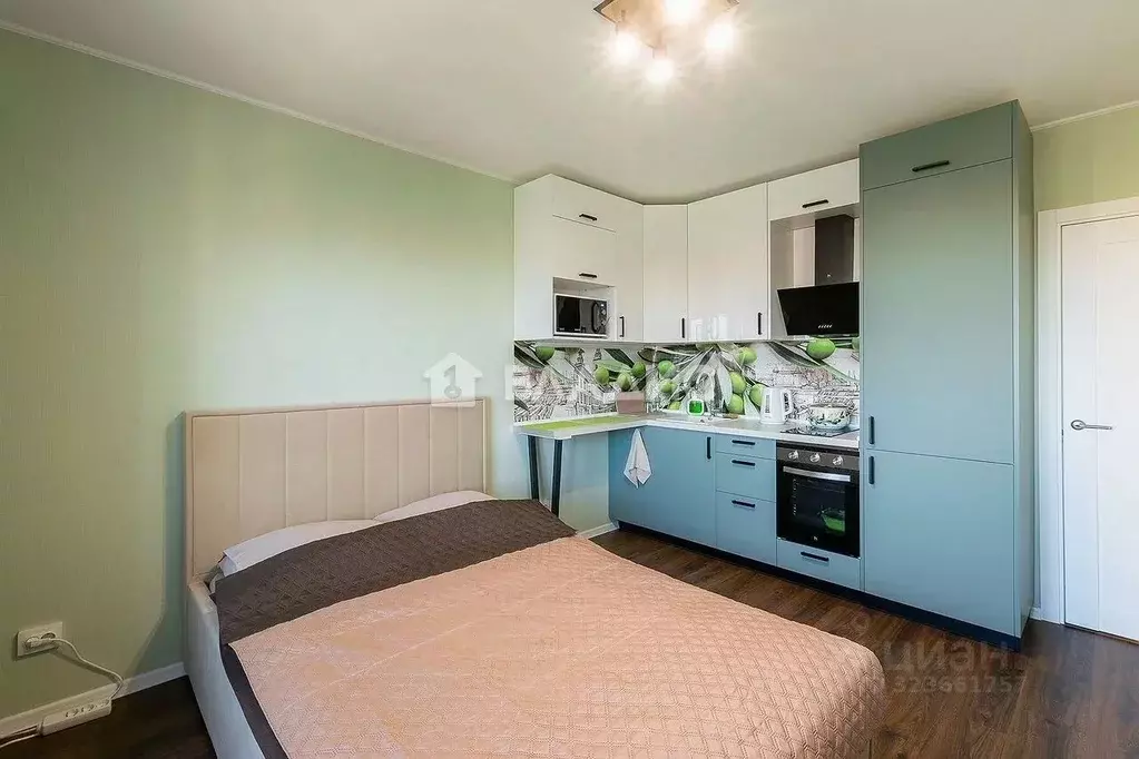 Студия Санкт-Петербург просп. Большевиков, 68к1 (21.3 м) - Фото 1