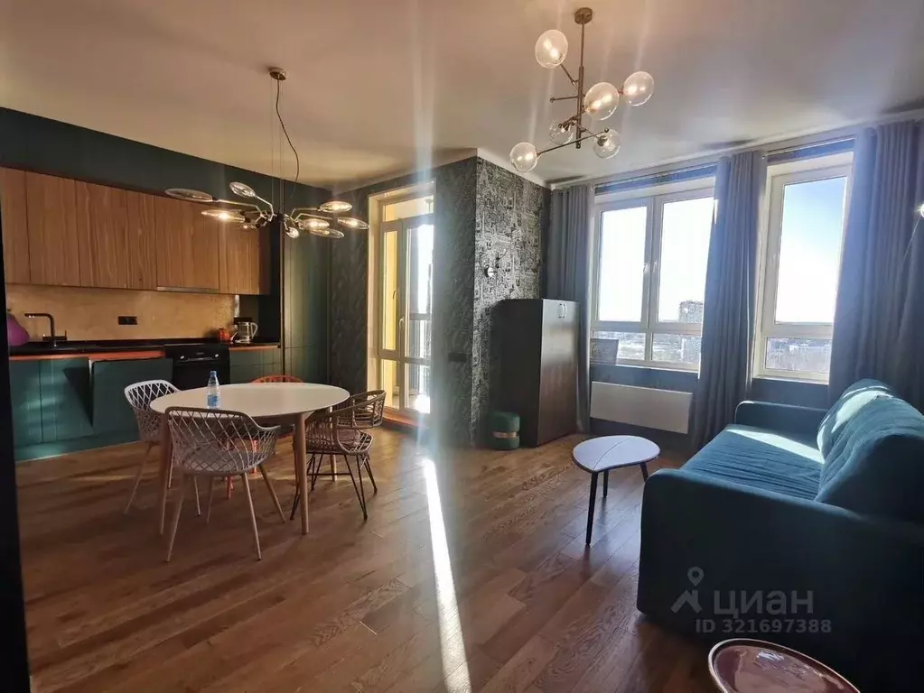 2-к кв. Московская область, Пушкино проезд 1-й Некрасовский, 13А (59.0 ... - Фото 0