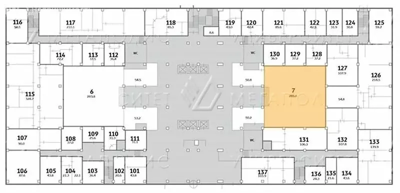 Офис (285 м) - Фото 1