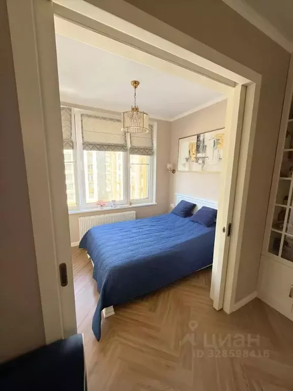 1-к кв. Московская область, Красногорск Опалиха мкр, бул. Серебряный, ... - Фото 2