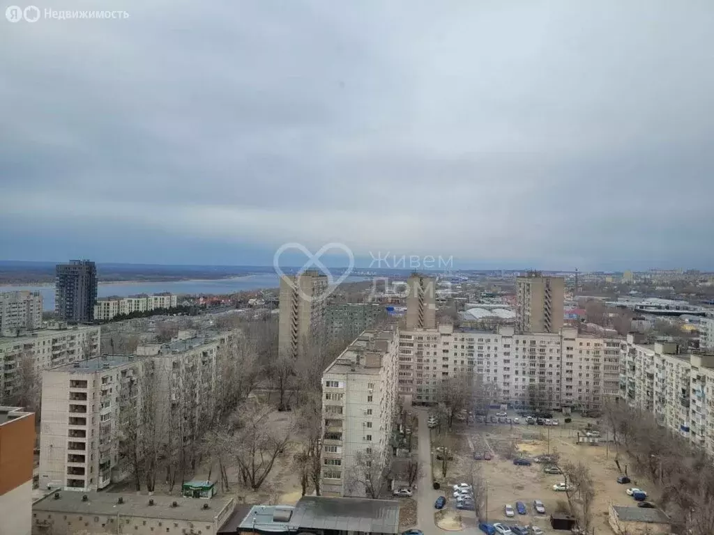 3-комнатная квартира: Волгоград, микрорайон Тулака, Горячеводская ... - Фото 1