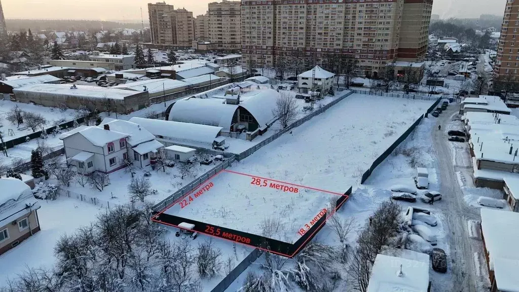 Участок в Московская область, Солнечногорск городской округ, Андреевка ... - Фото 2