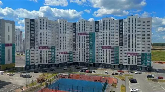 2-к. квартира, 56,1 м, 7/15 эт. - Фото 1