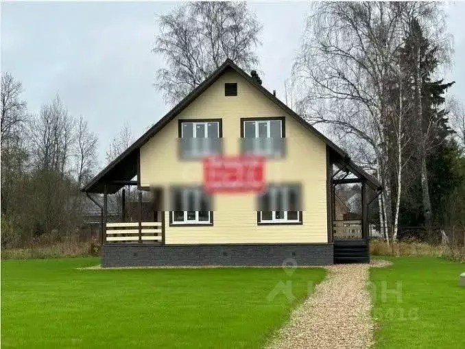 Дом в Московская область, Волоколамский муниципальный округ, ... - Фото 1