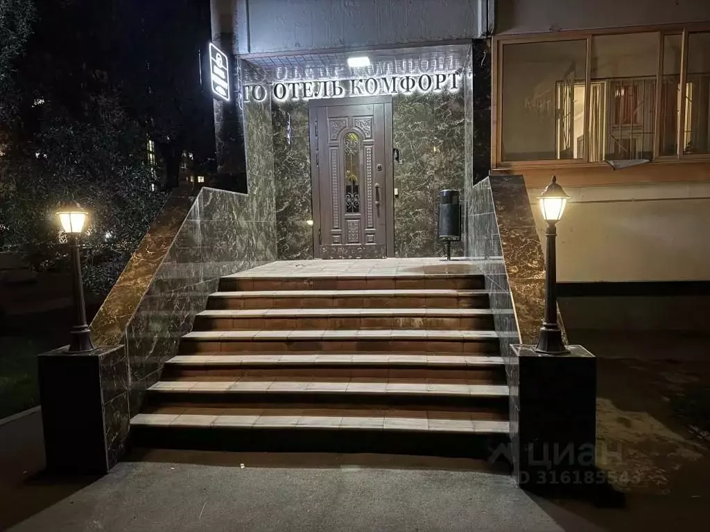 Комната Москва ул. Маршала Баграмяна, 4 (10.0 м) - Фото 1