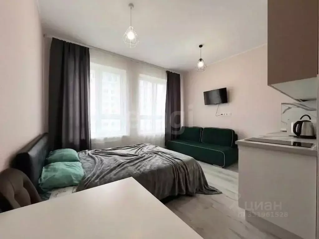Студия Москва Ореховый бул., 24к4 (24.2 м) - Фото 2