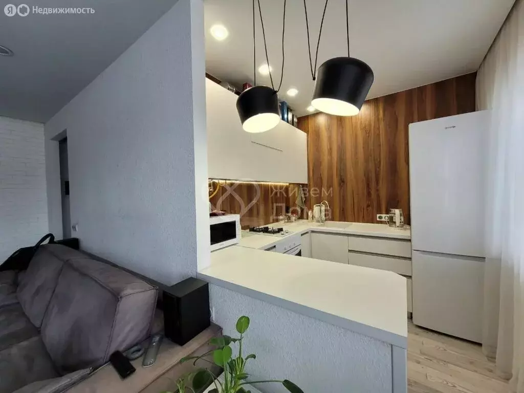 2-комнатная квартира: Волгоград, проспект имени В.И. Ленина, 35 (43 м) - Фото 1