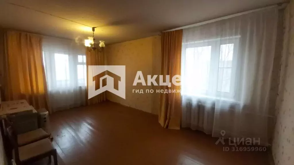 2-к кв. Ивановская область, Иваново Новая ул., 4 (45.0 м) - Фото 2