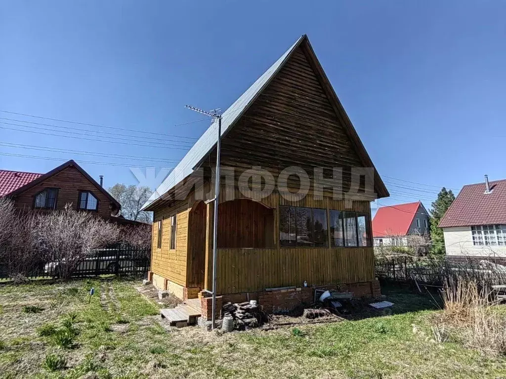 Участок в Новосибирская область, Новосибирский район, Кубовинский ... - Фото 0
