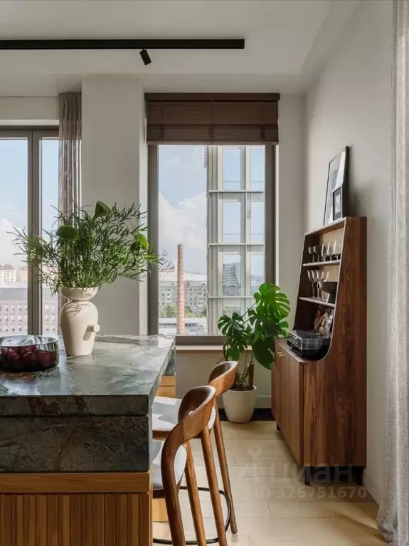 2-к кв. Москва ул. Костикова, 4к1 (84.0 м) - Фото 2