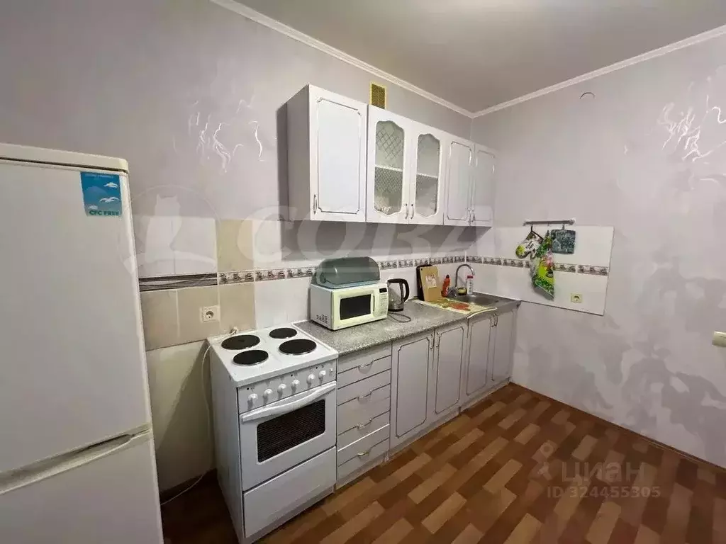 1-к кв. Тюменская область, Тюмень Широтная ул., 104к5 (33.0 м) - Фото 1