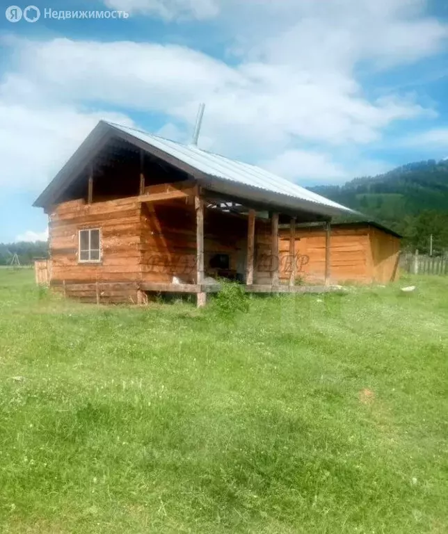 Дом в Усть-Коксинский район, село Власьево, Родниковая улица (30 м) - Фото 1