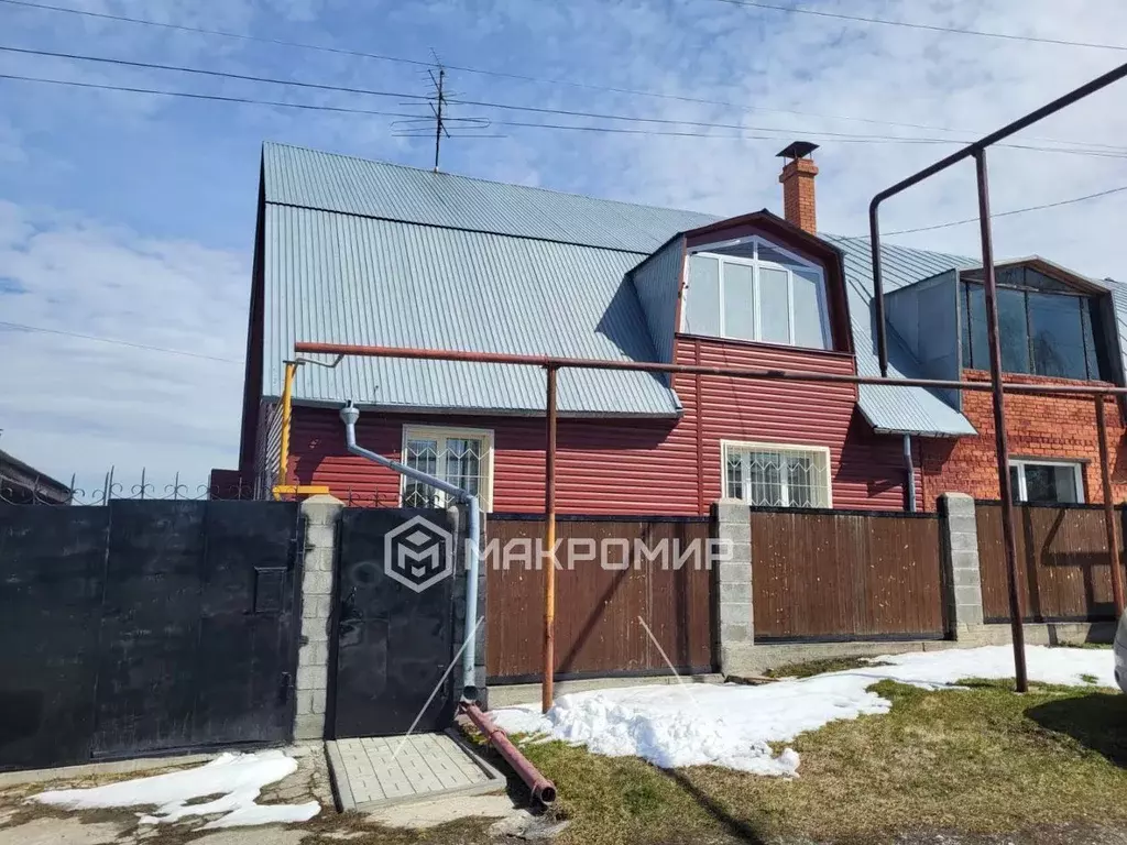 Дом в Новосибирская область, Новосибирский район, с. Раздольное ул. ... - Фото 0