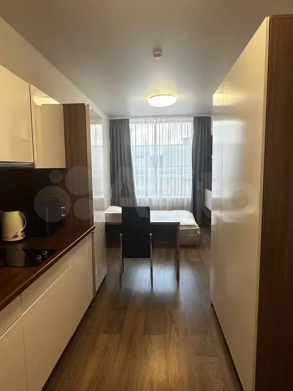 Апартаменты-студия, 22,6 м, 5/15 эт. - Фото 0