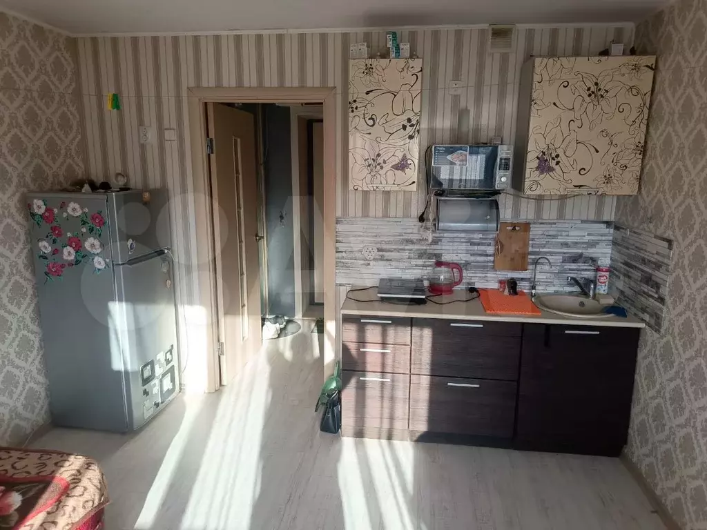 1-к. квартира, 18,9 м, 5/5 эт. - Фото 1