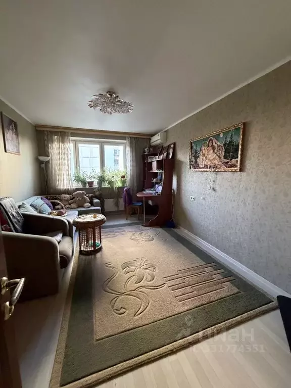Комната Москва Братиславская ул., 27К1 (18.0 м) - Фото 1