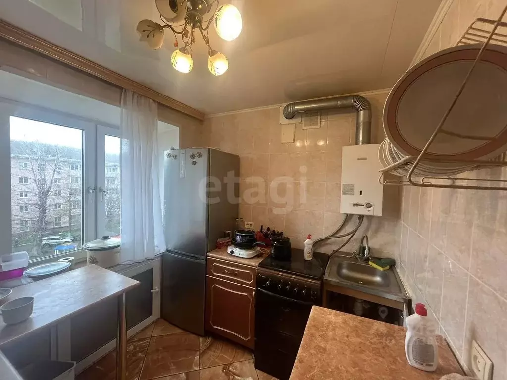 2-к кв. Тульская область, Тула ул. Металлургов, 44 (44.0 м) - Фото 1