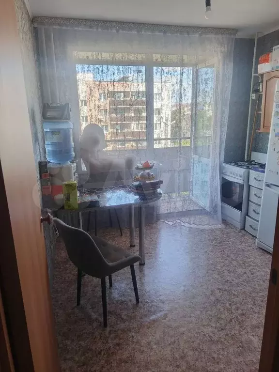1-к. квартира, 33,4 м, 4/5 эт. - Фото 1
