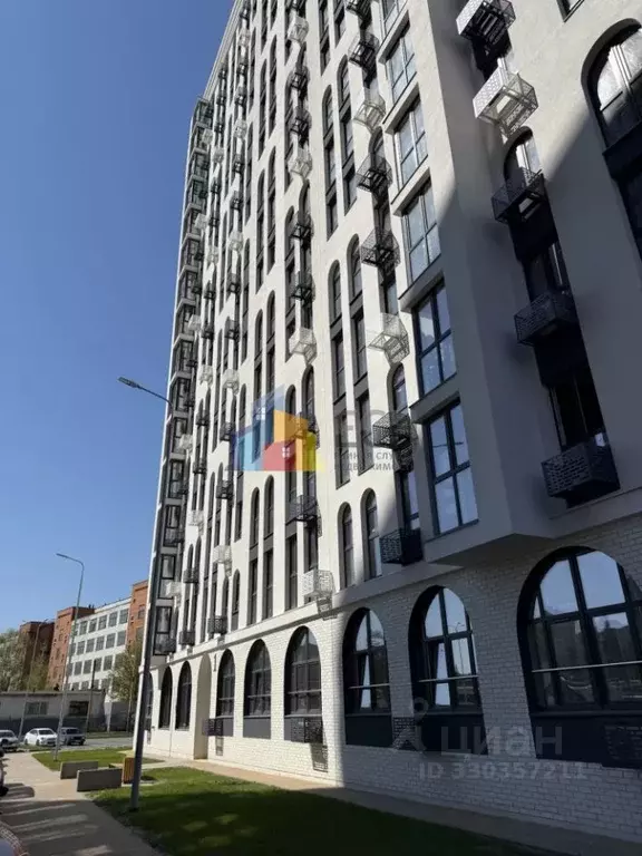 1-к кв. Тульская область, Тула ул. Федора Смирнова, 2к1 (38.69 м) - Фото 1