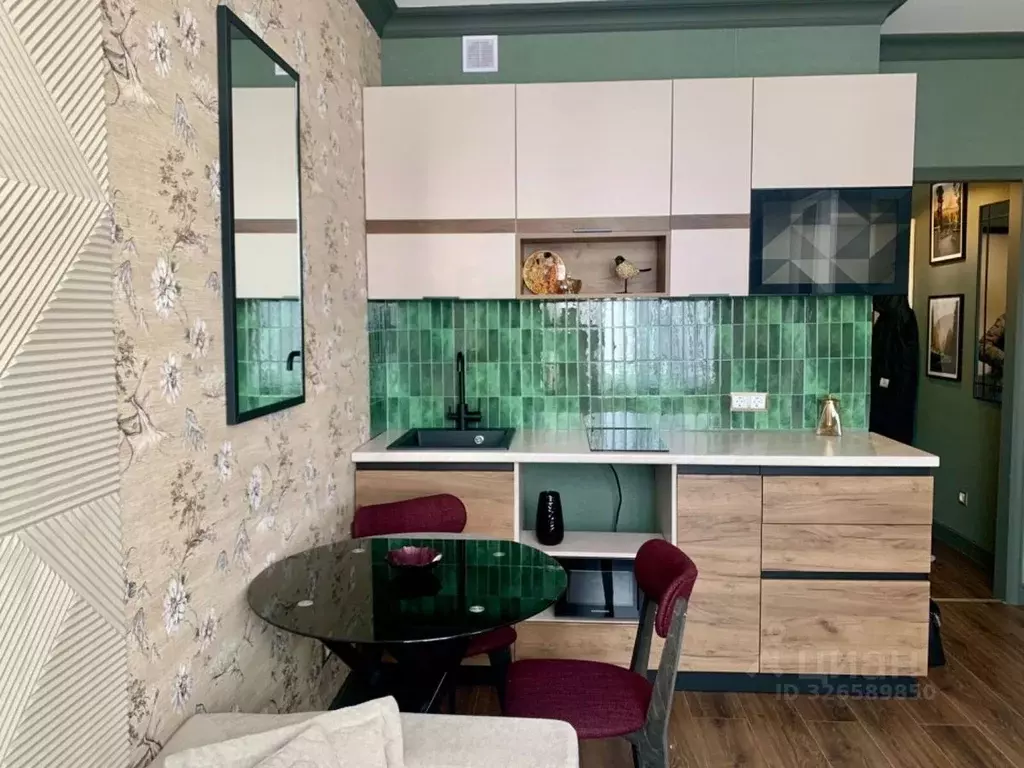 Студия Санкт-Петербург просп. Крузенштерна, 4 (19.5 м) - Фото 2