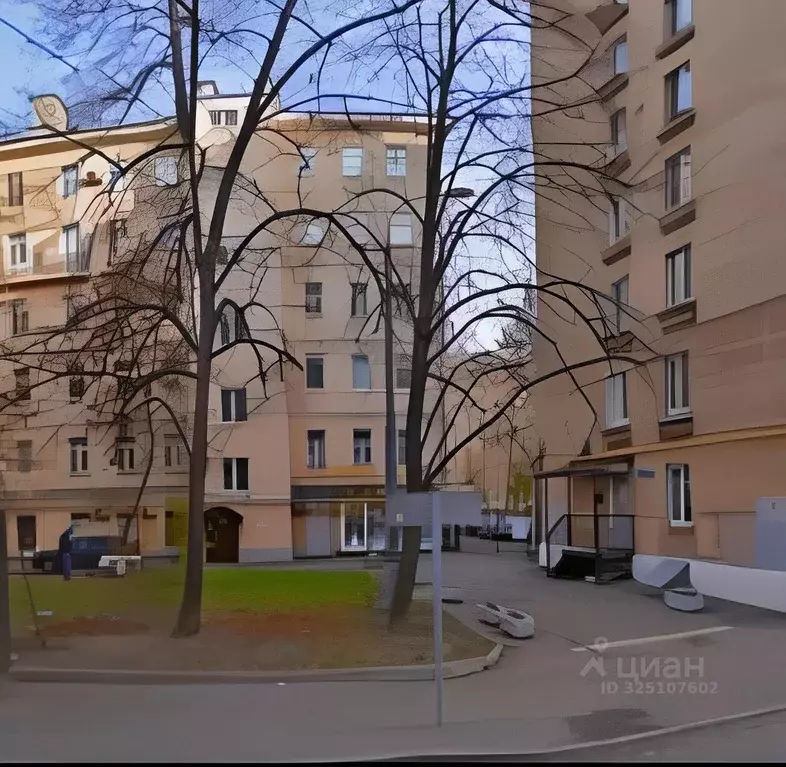 Студия Москва 4-я Тверская-Ямская ул., 4 (35.0 м) - Фото 1