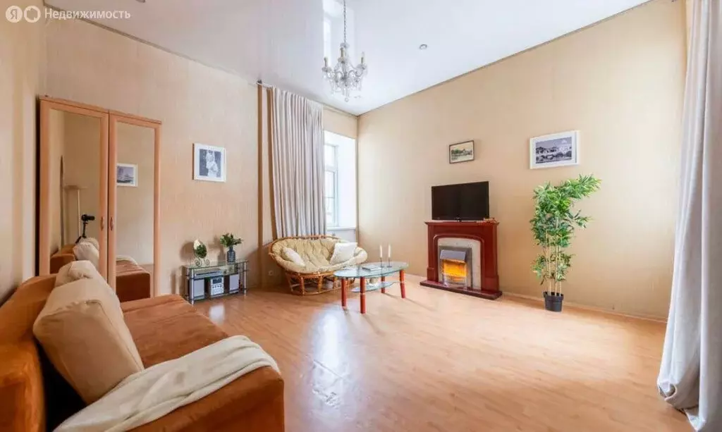 1-комнатная квартира: Санкт-Петербург, Галерная улица, 34 (44.6 м) - Фото 2