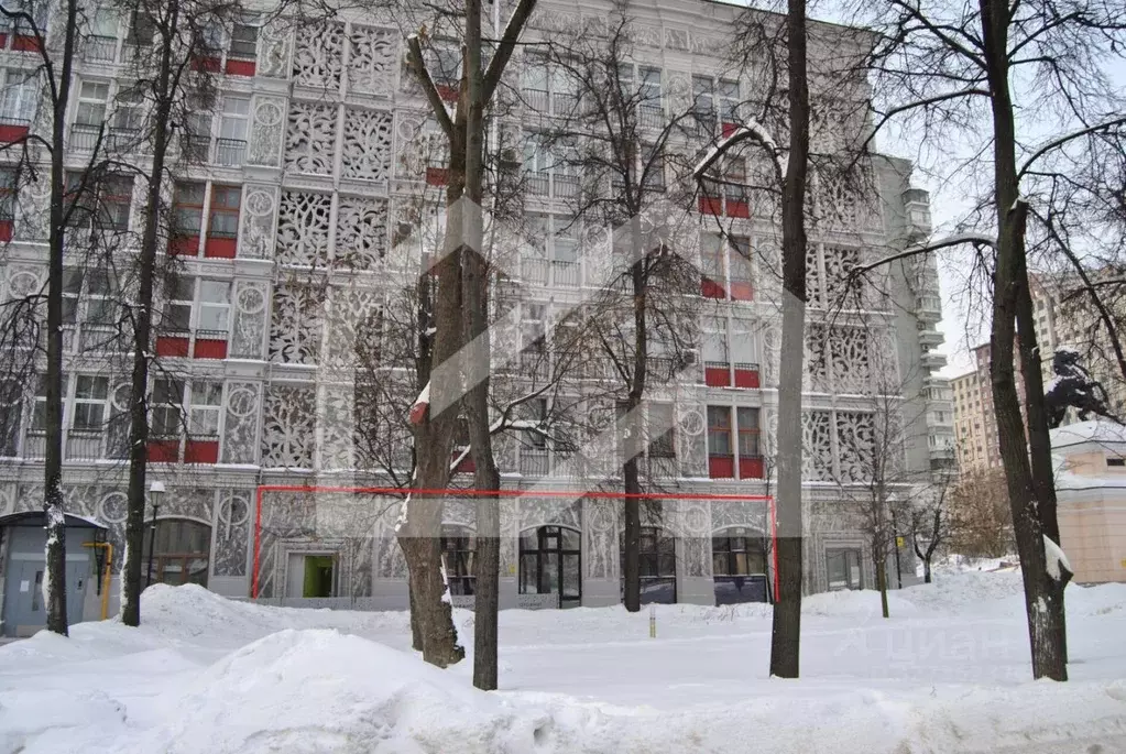 Торговая площадь в Москва Ленинградский просп., 27 (207 м) - Фото 1