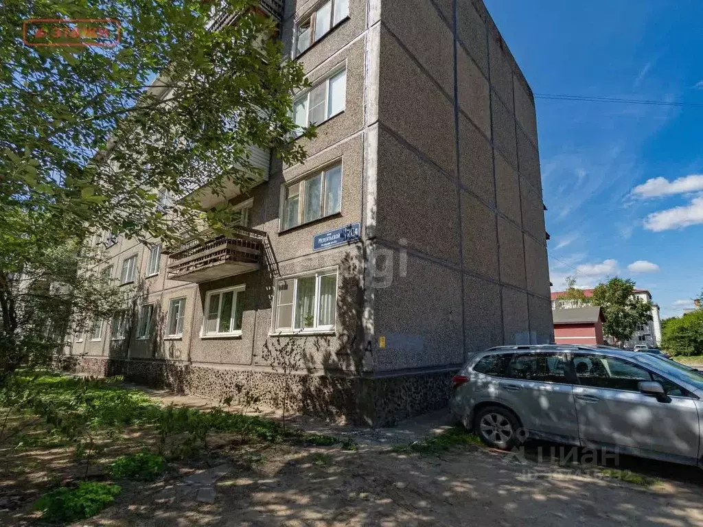 2-к кв. Карелия, Петрозаводск ул. Мелентьевой, 20А (44.0 м) - Фото 1