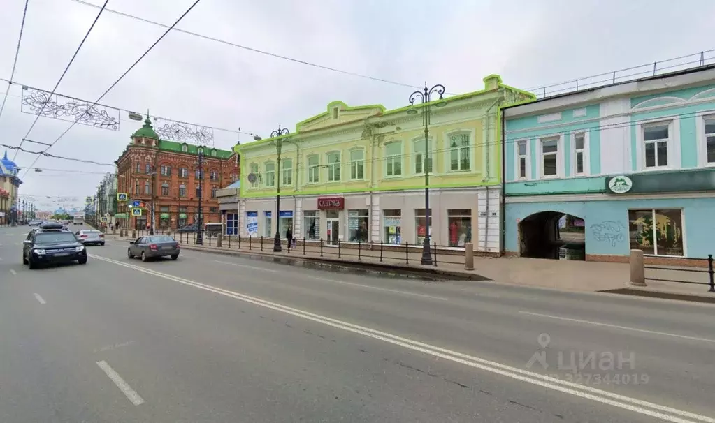 Помещение свободного назначения в Томская область, Томск просп. ... - Фото 1