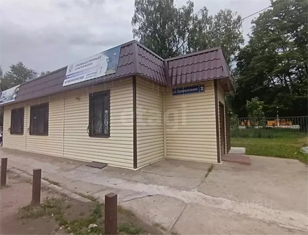 Торговая площадь в Тульская область, Узловая Привокзальная ул., 2 (112 ... - Фото 1