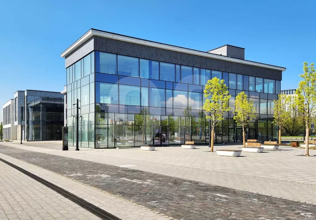 Торговая площадь в Москва просп. Андропова, 11к2с2 (1137 м) - Фото 0