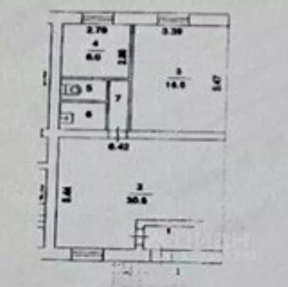 Помещение свободного назначения в Москва 6-я Парковая ул., 12 (66 м) - Фото 2