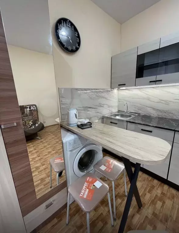 Квартира-студия, 25 м, 1/6 эт. - Фото 1