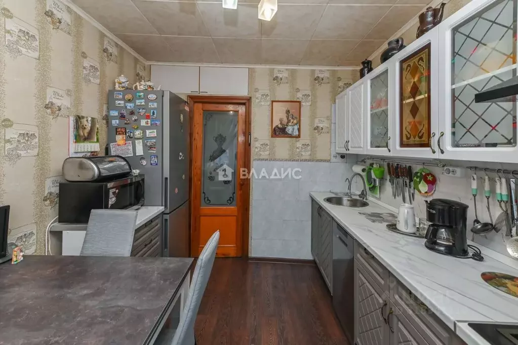 3-к кв. Ростовская область, Ростов-на-Дону просп. Королева, 4 (59.0 м) - Фото 1