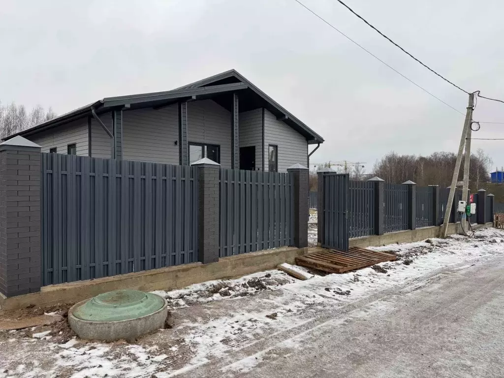 Дом в Московская область, Дмитровский муниципальный округ, д. ... - Фото 1