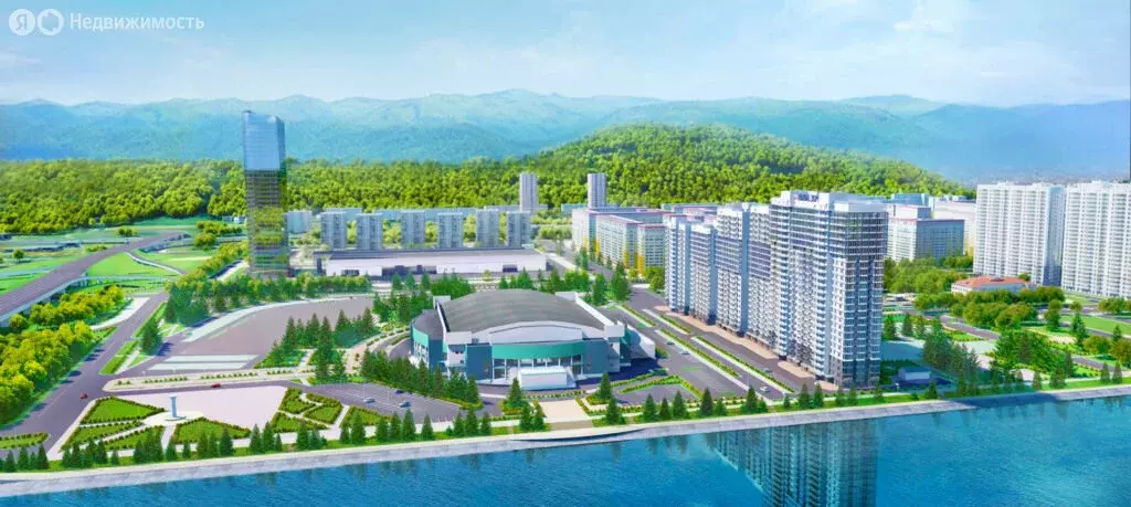 1-комнатная квартира: Красноярск, улица Лесников, 37 (36 м) - Фото 1