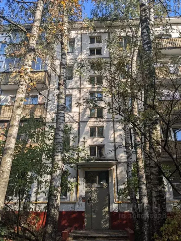 2-к кв. Москва ул. Юных Ленинцев, 123 (45.3 м) - Фото 0