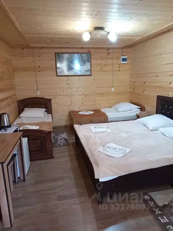 Комната Карачаево-Черкесия, Зеленчукский район, с. Архыз ул. ... - Фото 0