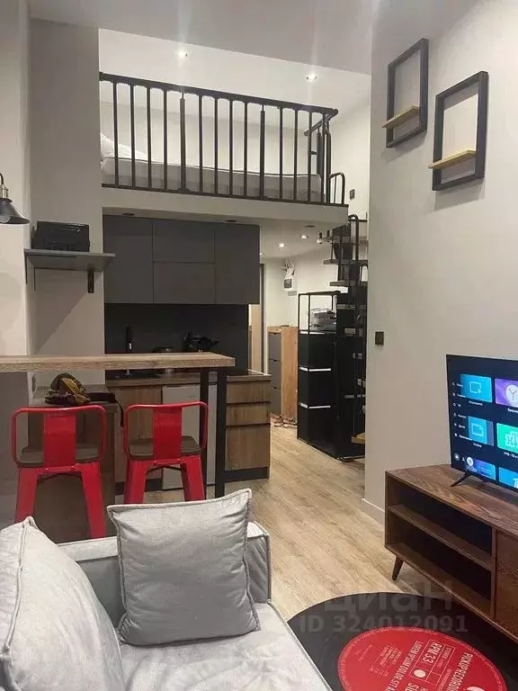 Студия Москва 2-й Амбулаторный проезд, 8С1 (23.0 м) - Фото 1