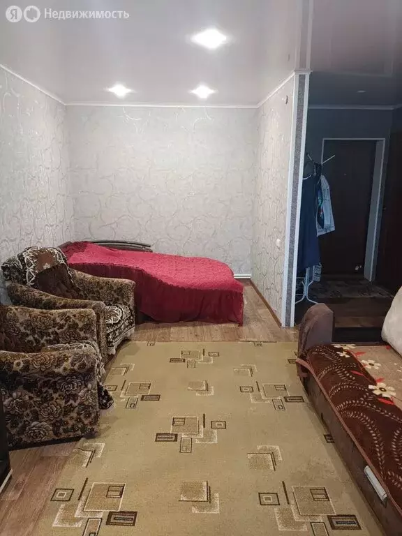 1-комнатная квартира: Красногвардеец, Рабочая улица, 7 (35.2 м) - Фото 1