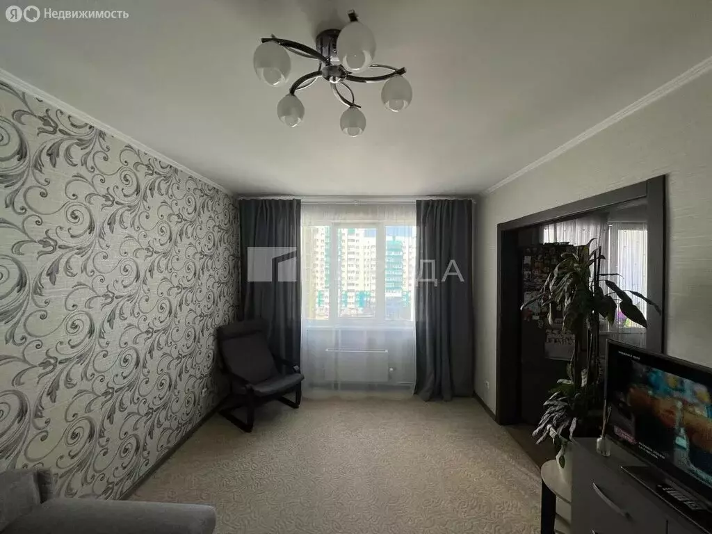 1-комнатная квартира: Барнаул, Взлётная улица, 36 (37 м) - Фото 0