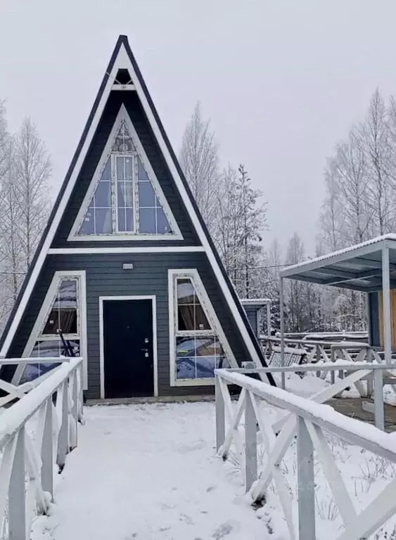 Дом в Ленинградская область, Всеволожский район, Агалатовское с/пос, ... - Фото 1