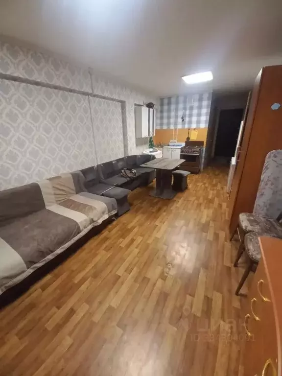 Студия Иркутская область, Иркутск Байкальская ул., 234В/4 (28.0 м) - Фото 1