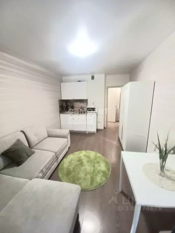 Студия Санкт-Петербург ул. Крыленко, 1к1с7 (22.5 м) - Фото 2