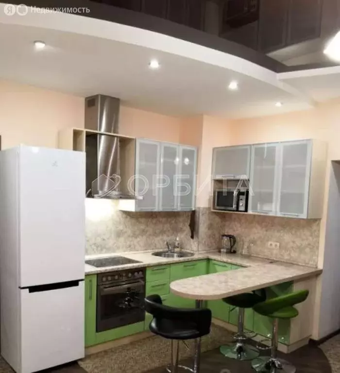 Квартира-студия: Тюмень, улица 50 лет ВЛКСМ, 15 (36 м) - Фото 1