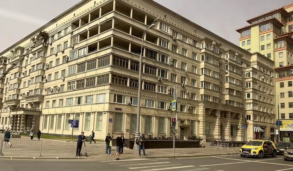 Торговая площадь в Москва Долгоруковская ул., 5 (1200 м) - Фото 0