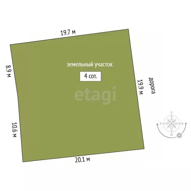 Дом в Тюменская область, Тюмень Плодовое СНТ, ул. Малиновая (20 м) - Фото 0