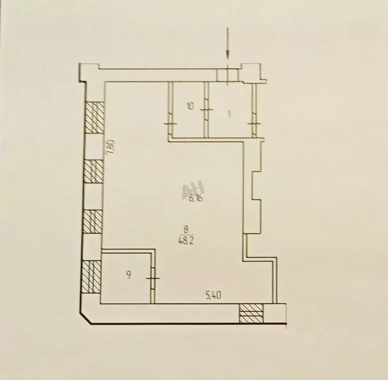 Офис в Москва Яузский бул., 13С3 (58 м) - Фото 2